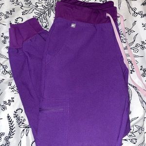 Figs Scrubs Ultra Violet Zamora Joggers